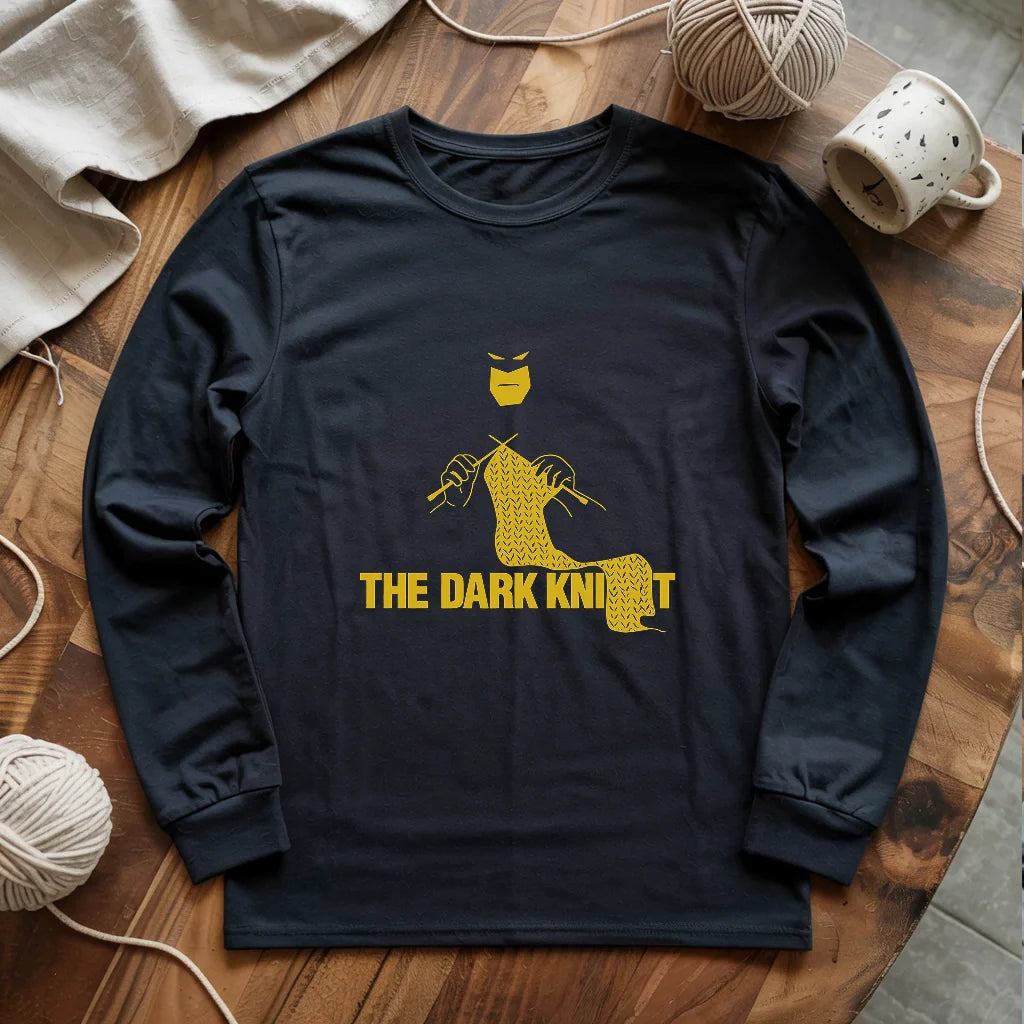 The Dark Knit Long Sleeve T-shirt