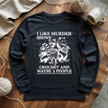 T-shirt à manches longues « Hobbies bizarres »