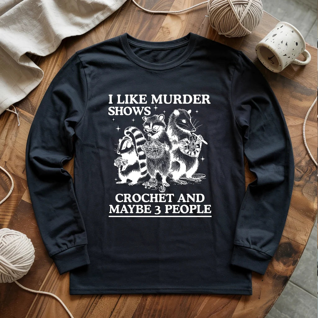 T-shirt à manches longues « Hobbies bizarres »