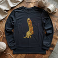 T-shirt à manches longues Yarnosaurus Rex