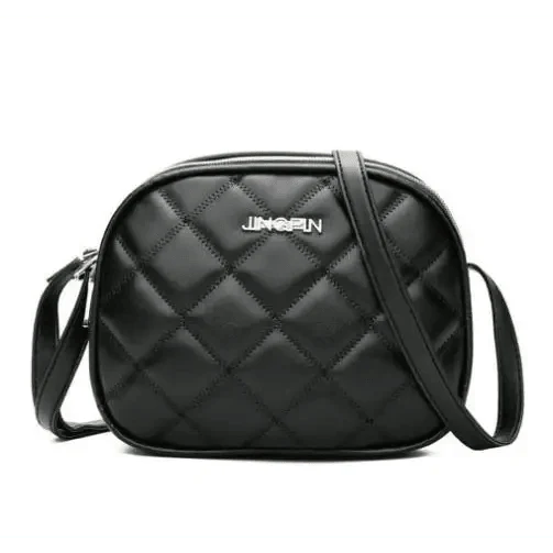 Sac bandoulière et bandoulière Black Beauty pour femmes Sac à main tendance en PU, Pochette de créateur réputé