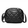 Sac bandoulière et bandoulière Black Beauty pour femmes Sac à main tendance en PU, Pochette de créateur réputé