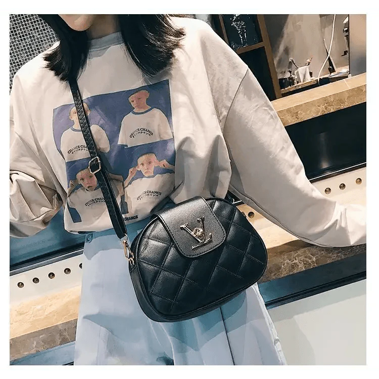 Sac bandoulière et bandoulière Black Beauty pour femmes Sac à main tendance en PU, Pochette de créateur réputé
