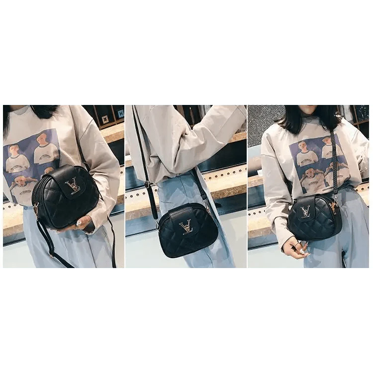 Sac bandoulière et bandoulière Black Beauty pour femmes Sac à main tendance en PU, Pochette de créateur réputé
