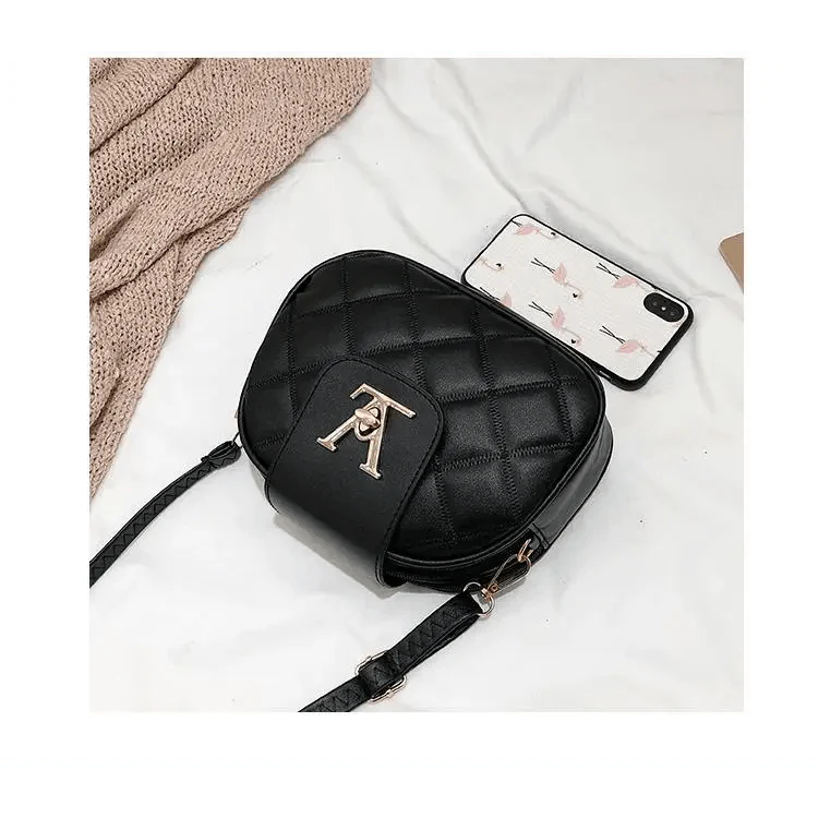 Sac bandoulière et bandoulière Black Beauty pour femmes Sac à main tendance en PU, Pochette de créateur réputé