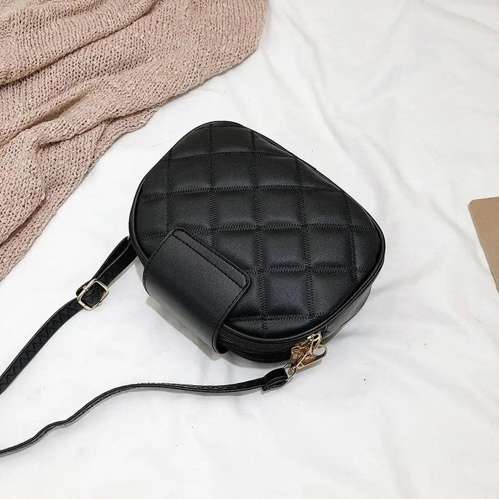 Sac bandoulière et bandoulière Black Beauty pour femmes Sac à main tendance en PU, Pochette de créateur réputé