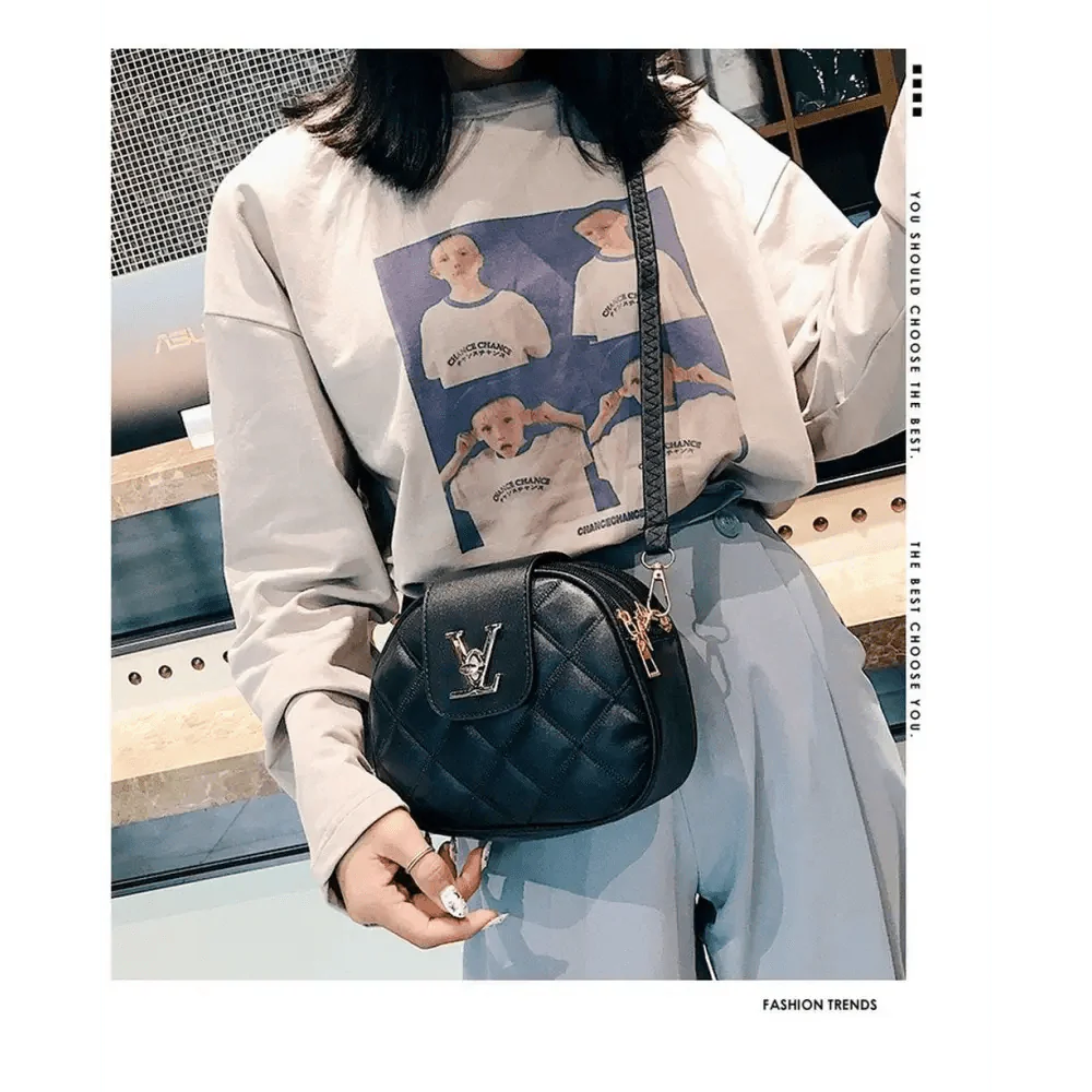 Sac bandoulière et bandoulière Black Beauty pour femmes Sac à main tendance en PU, Pochette de créateur réputé