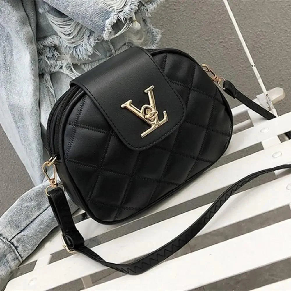 Sac bandoulière et bandoulière Black Beauty pour femmes Sac à main tendance en PU, Pochette de créateur réputé