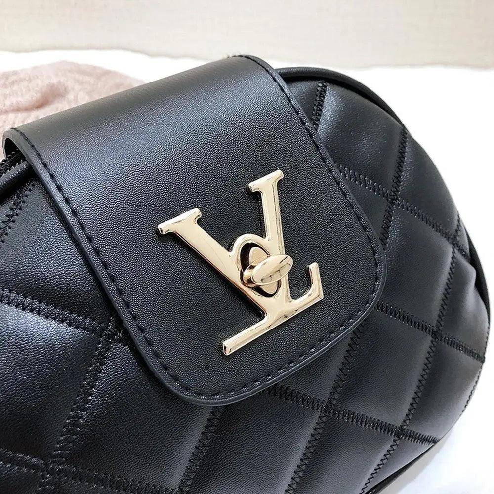 Sac bandoulière et bandoulière Black Beauty pour femmes Sac à main tendance en PU, Pochette de créateur réputé