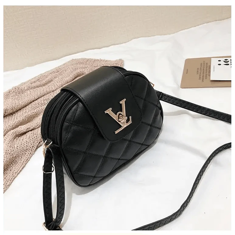 Sac bandoulière et bandoulière Black Beauty pour femmes Sac à main tendance en PU, Pochette de créateur réputé