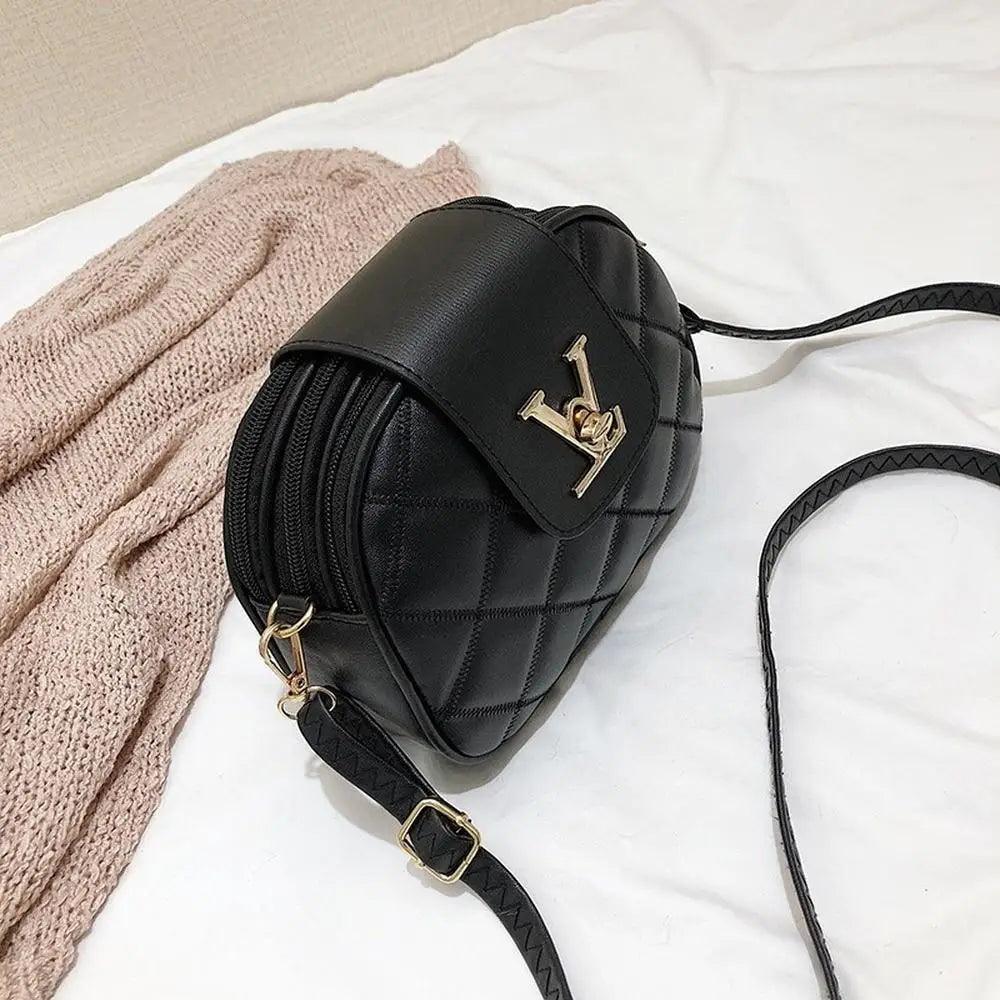 Sac bandoulière et bandoulière Black Beauty pour femmes Sac à main tendance en PU, Pochette de créateur réputé
