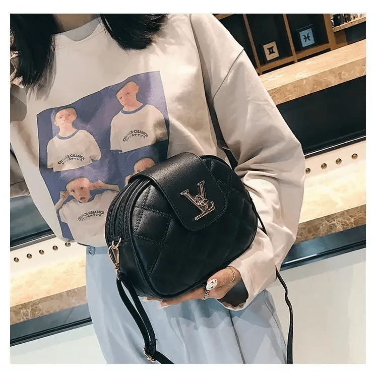 Sac bandoulière et bandoulière Black Beauty pour femmes Sac à main tendance en PU, Pochette de créateur réputé