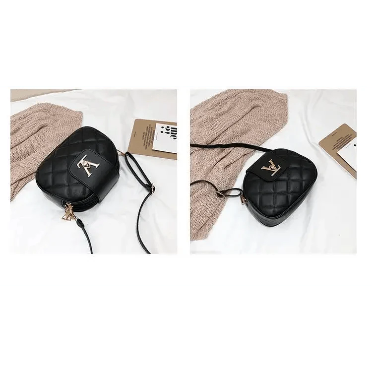 Sac bandoulière et bandoulière Black Beauty pour femmes Sac à main tendance en PU, Pochette de créateur réputé