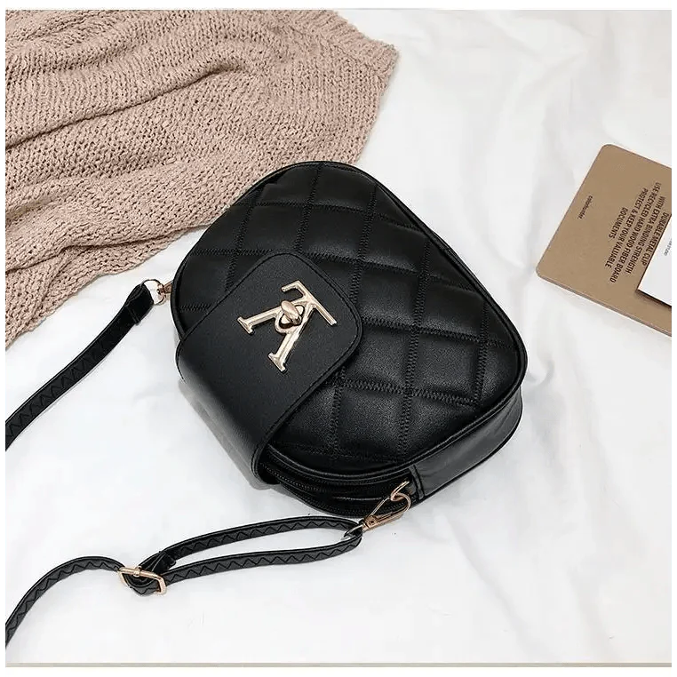 Sac bandoulière et bandoulière Black Beauty pour femmes Sac à main tendance en PU, Pochette de créateur réputé