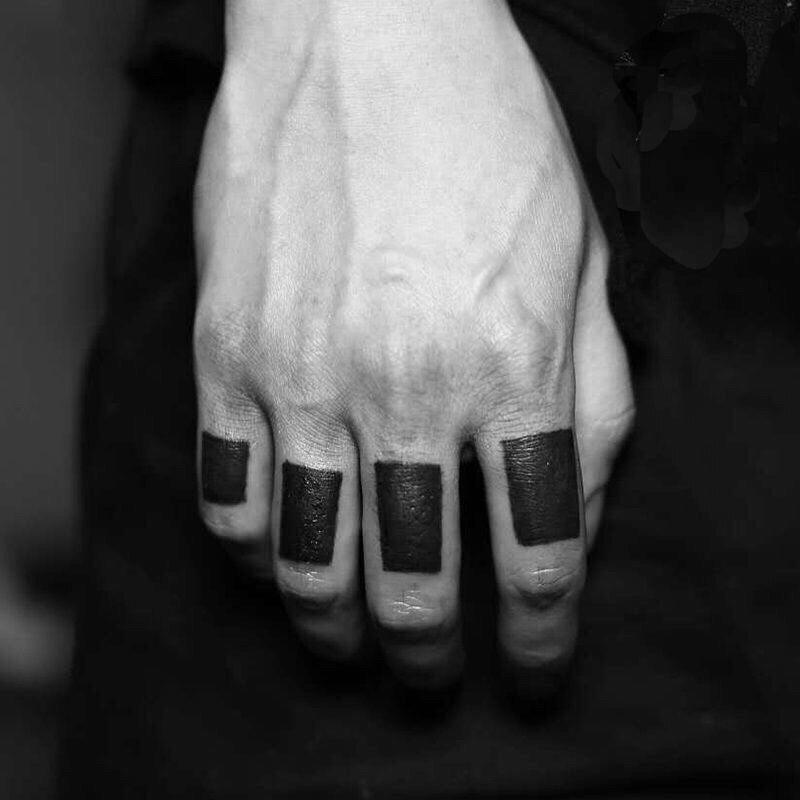 Tatouage temporaire de clown noir, autocollant de corps, bras, taille, faux tatouages imperméables, petit design élégant pour hommes et femmes