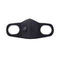 Masque facial noir avec filtre