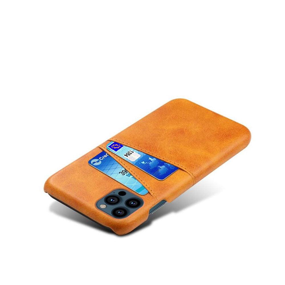 Étui porte-cartes de luxe noir pour homme pour iPhone Étui portefeuille en cuir classique professionnel pour iPhone 12 13 14 Pro Max Étui en cuir PU avec fentes pour cartes et coque arrière