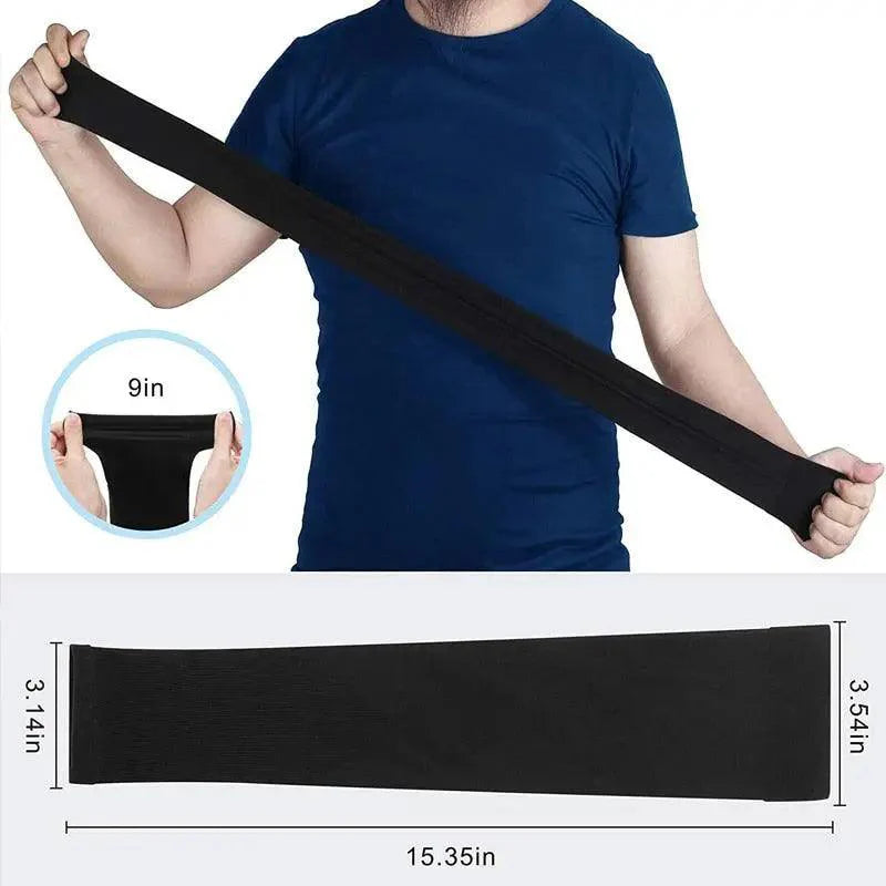Manchons de Bras Rafraîchissants Unisexes Noirs pour Hommes, Couverture, Cyclisme, Course à Pied, Protection Solaire, Activités de Plein Air, Cache-Tatouages, Manchettes de Refroidissement Sportives pour le Basket-ball, le Golf, le Football