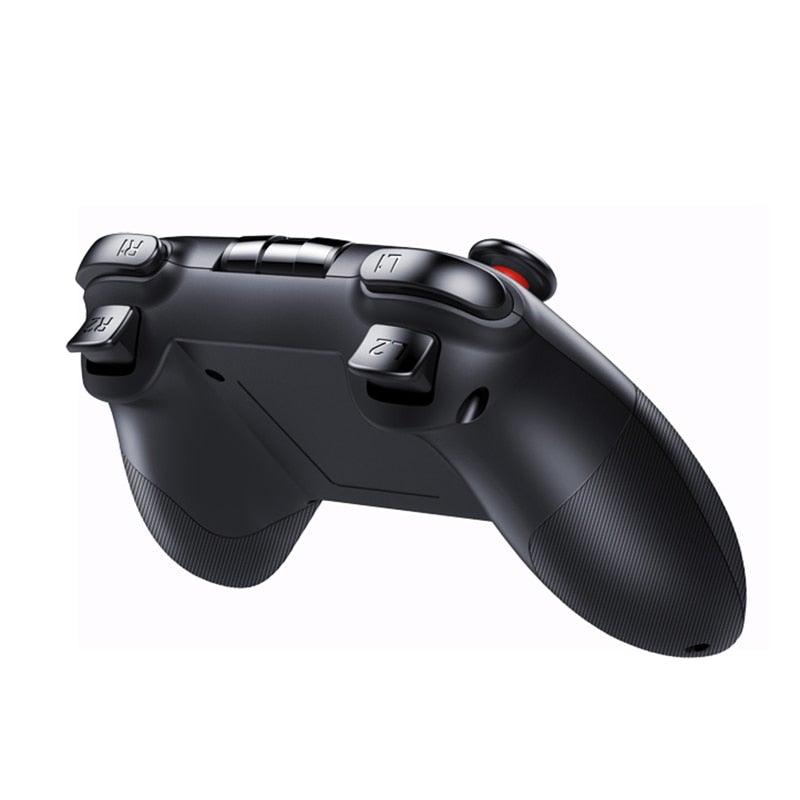 Manette de jeu Bluetooth noire unie compatible avec TV PC Ordinateur portable