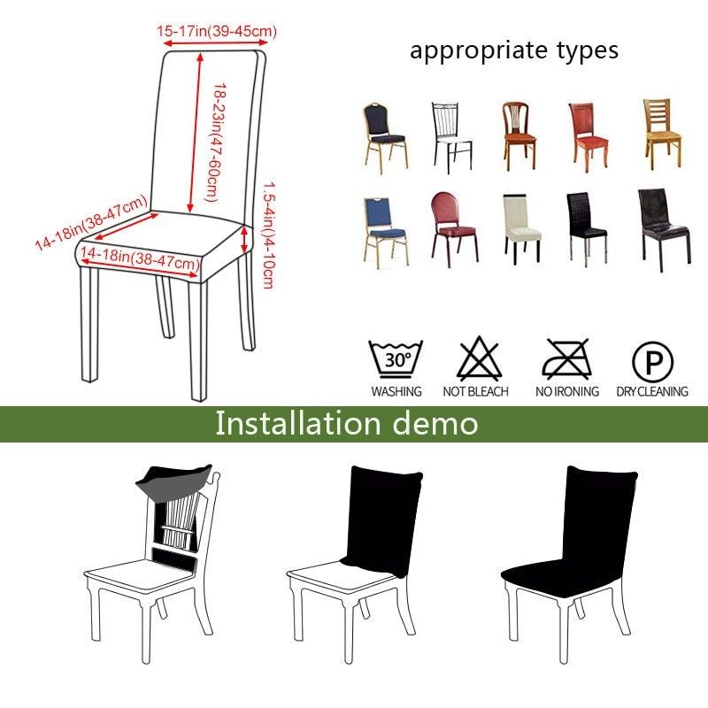 Housses de chaise noires en Spandex élastique, anti-salissure, housse de chaise de bureau, de réunion, housse de siège de chaise d'hôtel, housses de protection, étui de siège, housse de protection de siège, super ajustement, extensible, amovible, lavable.