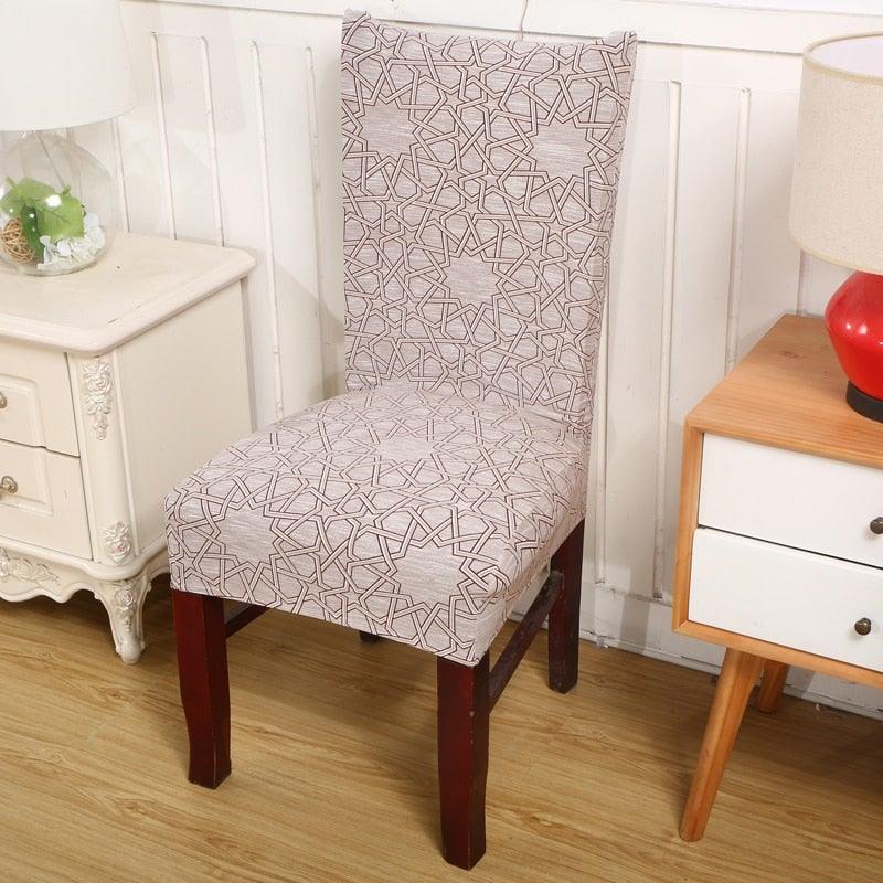 Housses de chaise noires en Spandex élastique, anti-salissure, housse de chaise de bureau, de réunion, housse de siège de chaise d'hôtel, housses de protection, étui de siège, housse de protection de siège, super ajustement, extensible, amovible, lavable.