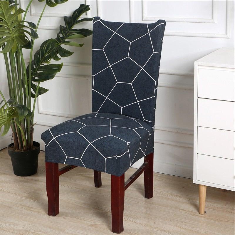 Housses de chaise noires en Spandex élastique, anti-salissure, housse de chaise de bureau, de réunion, housse de siège de chaise d'hôtel, housses de protection, étui de siège, housse de protection de siège, super ajustement, extensible, amovible, lavable.