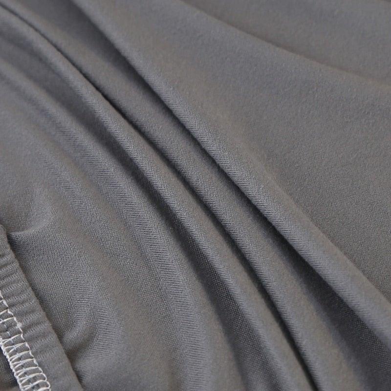 Housses de chaise noires en Spandex élastique, anti-salissure, housse de chaise de bureau, de réunion, housse de siège de chaise d'hôtel, housses de protection, étui de siège, housse de protection de siège, super ajustement, extensible, amovible, lavable.