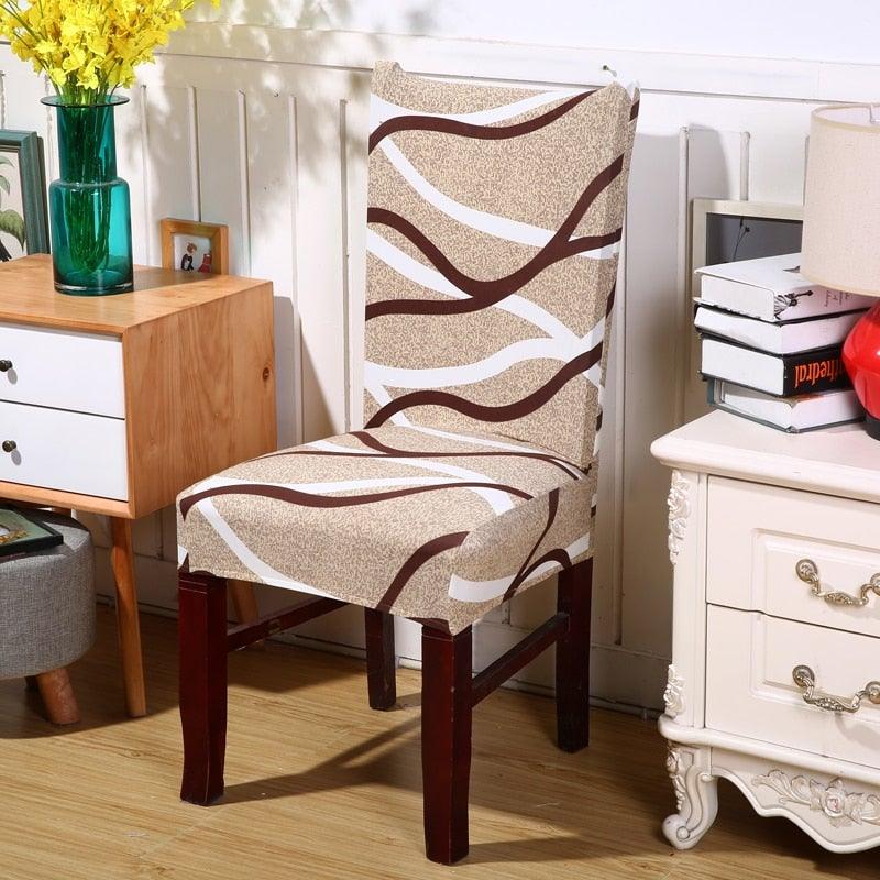 Housses de chaise noires en Spandex élastique, anti-salissure, housse de chaise de bureau, de réunion, housse de siège de chaise d'hôtel, housses de protection, étui de siège, housse de protection de siège, super ajustement, extensible, amovible, lavable.