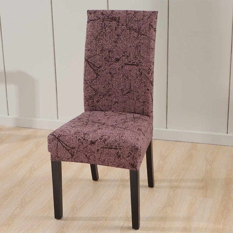 Housses de chaise noires en Spandex élastique, anti-salissure, housse de chaise de bureau, de réunion, housse de siège de chaise d'hôtel, housses de protection, étui de siège, housse de protection de siège, super ajustement, extensible, amovible, lavable.