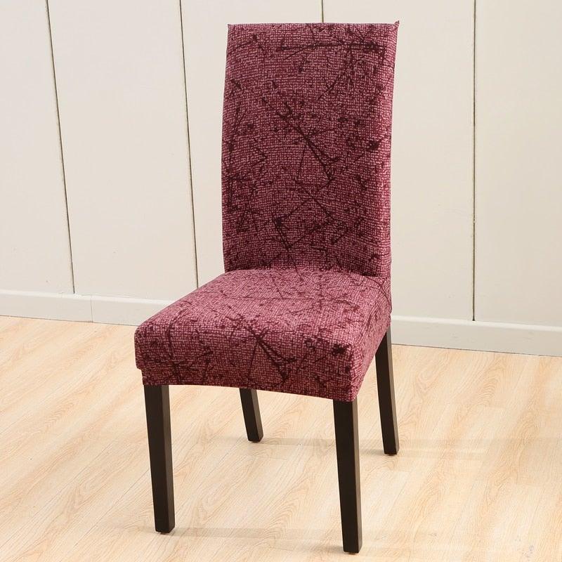 Housses de chaise noires en Spandex élastique, anti-salissure, housse de chaise de bureau, de réunion, housse de siège de chaise d'hôtel, housses de protection, étui de siège, housse de protection de siège, super ajustement, extensible, amovible, lavable.