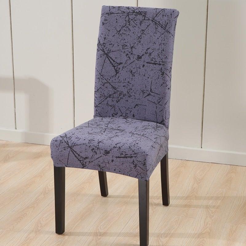 Housses de chaise noires en Spandex élastique, anti-salissure, housse de chaise de bureau, de réunion, housse de siège de chaise d'hôtel, housses de protection, étui de siège, housse de protection de siège, super ajustement, extensible, amovible, lavable.