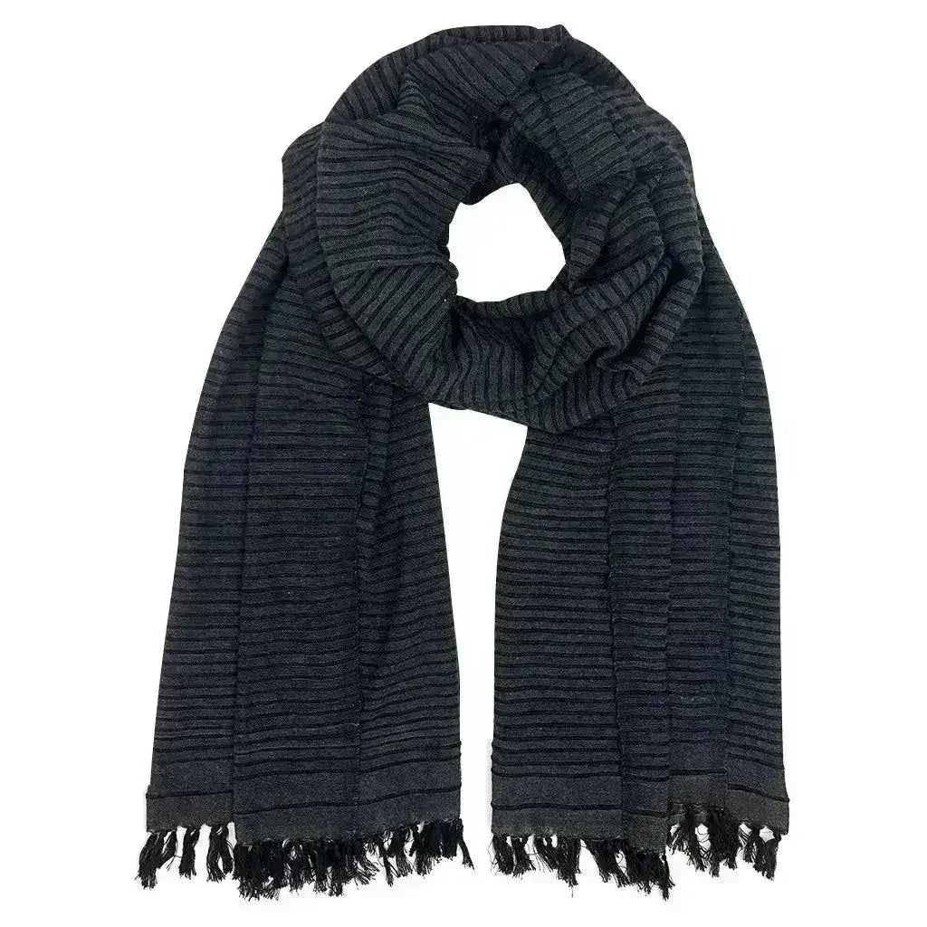 Écharpe en tissu éthiopien à rayures