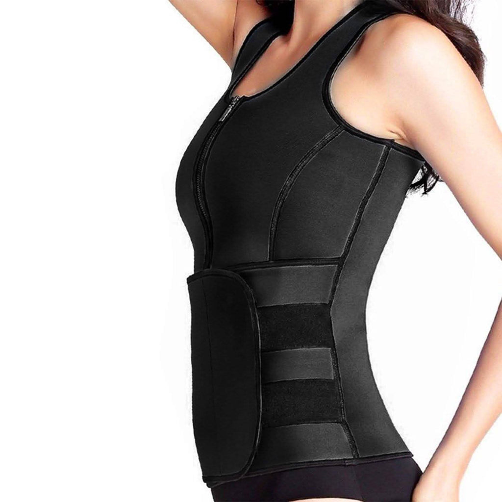Ceinture amincissante noire