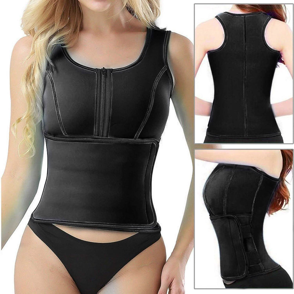 Ceinture amincissante noire