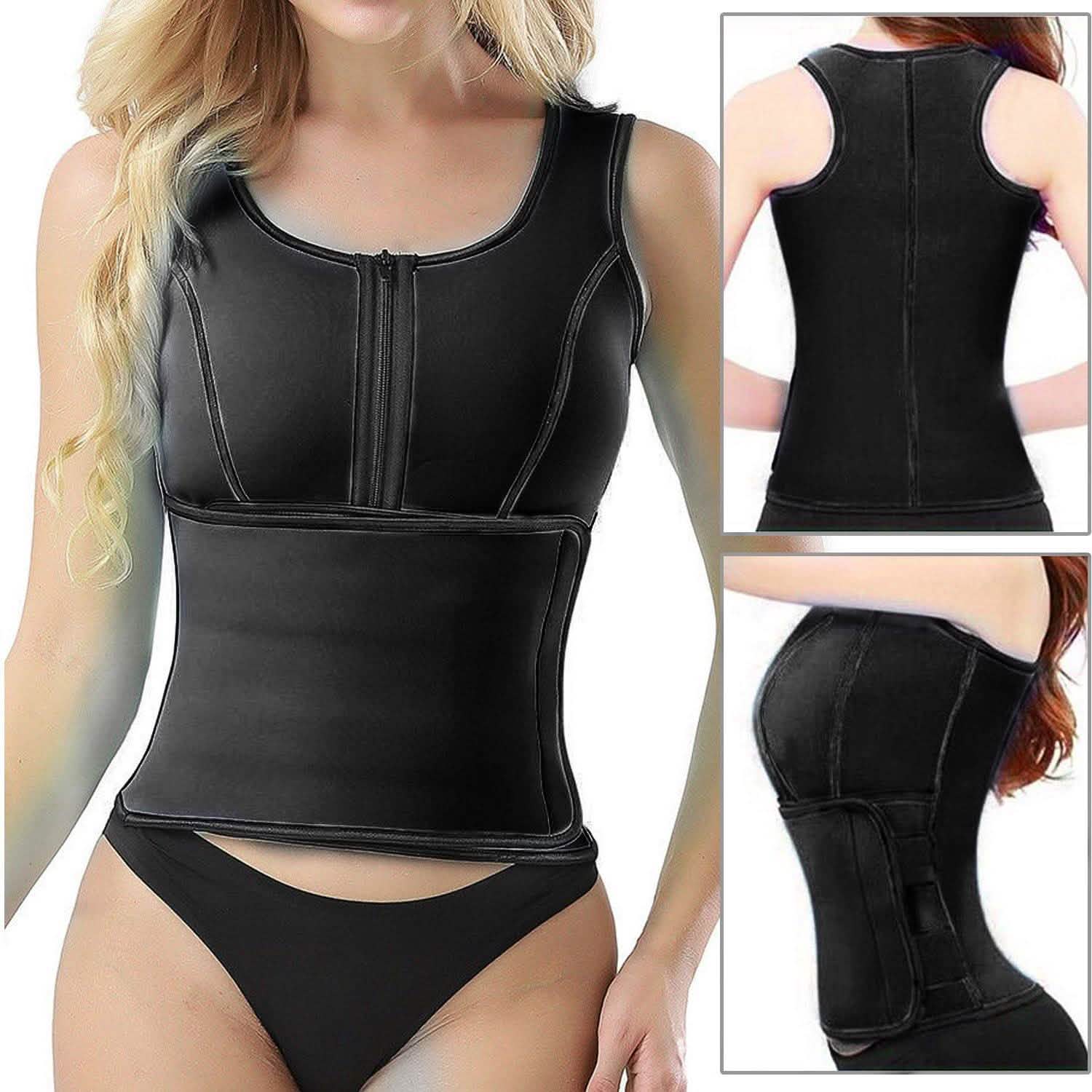 Ceinture amincissante noire