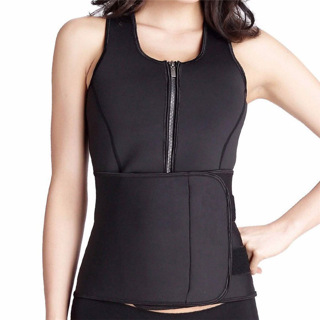 Ceinture amincissante noire