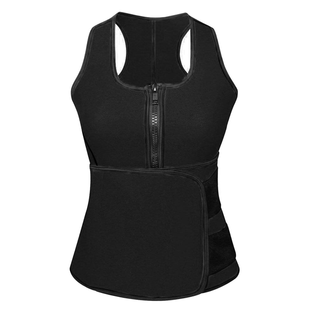 Ceinture amincissante noire