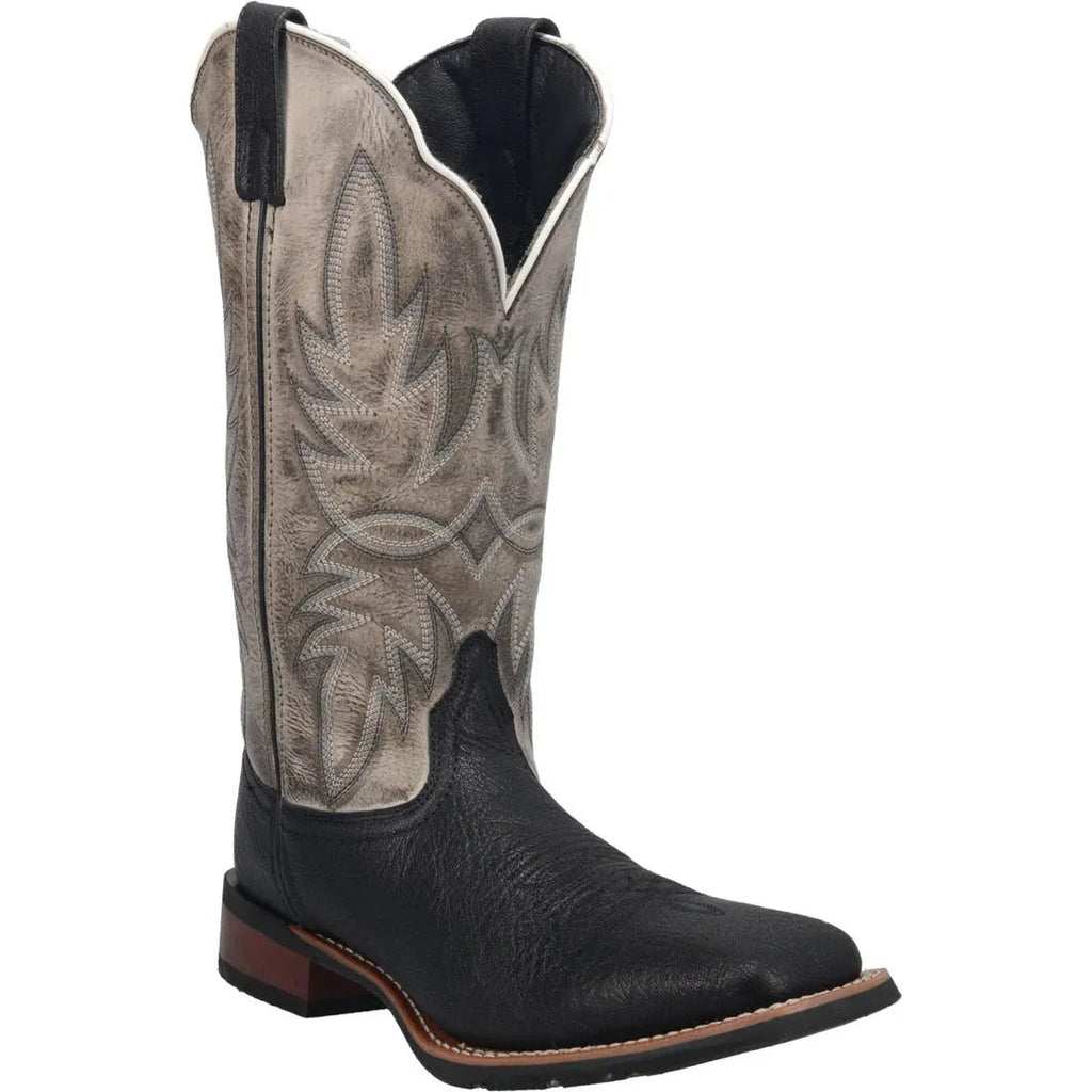 Laredo Isaac - Bottes de travail Western en cuir pour hommes
