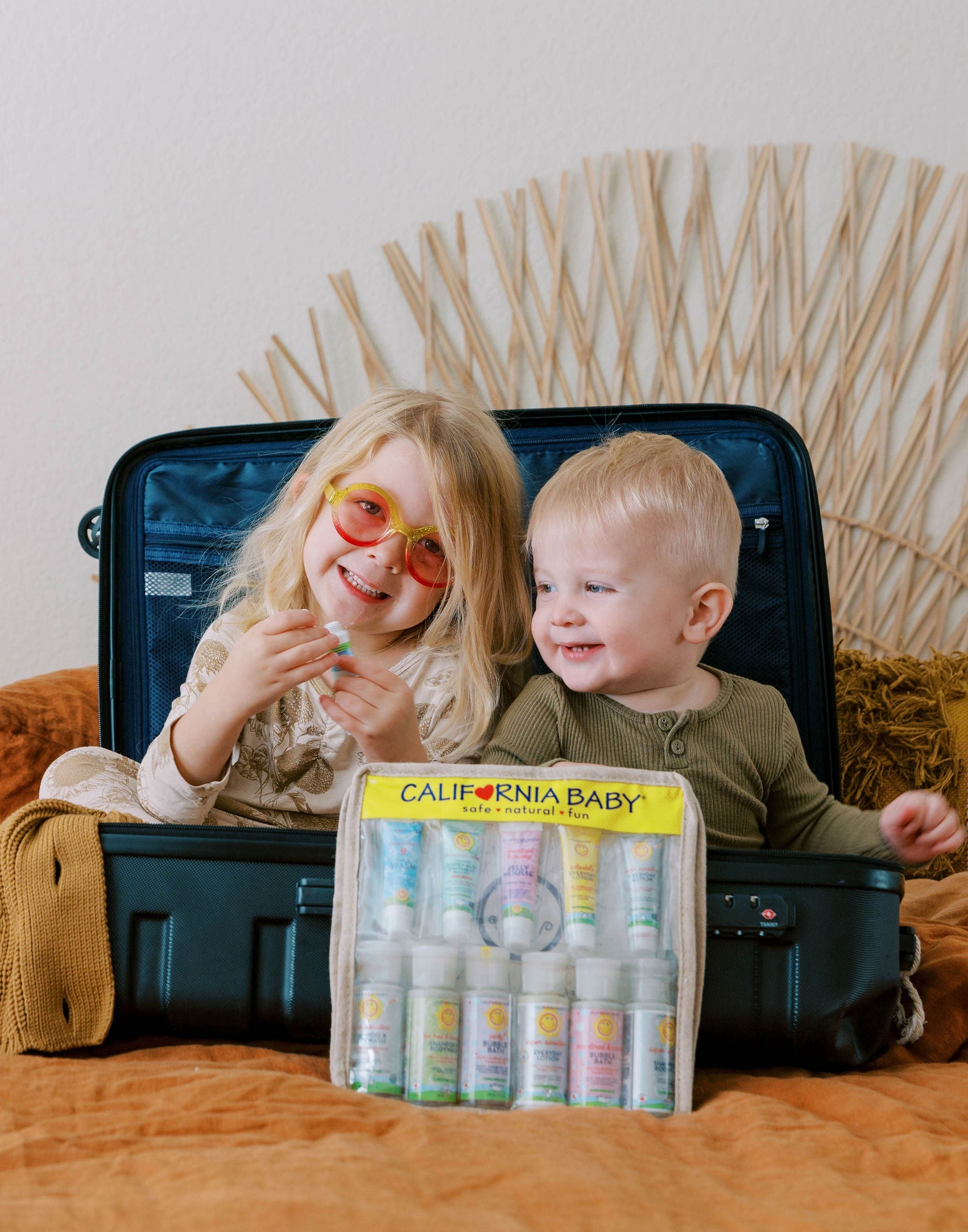 Trousse de voyage de luxe 100 % végétale™