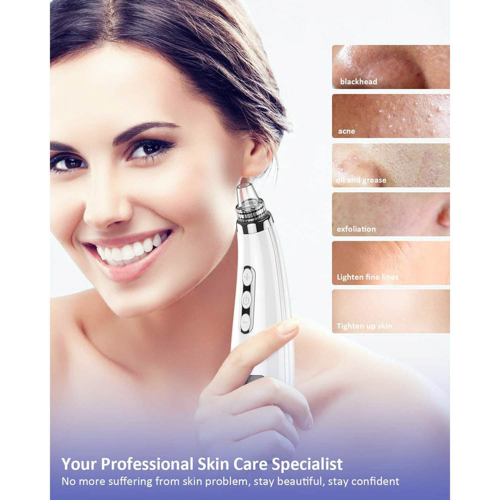 Extracteur de points noirs et nettoyeur de pores