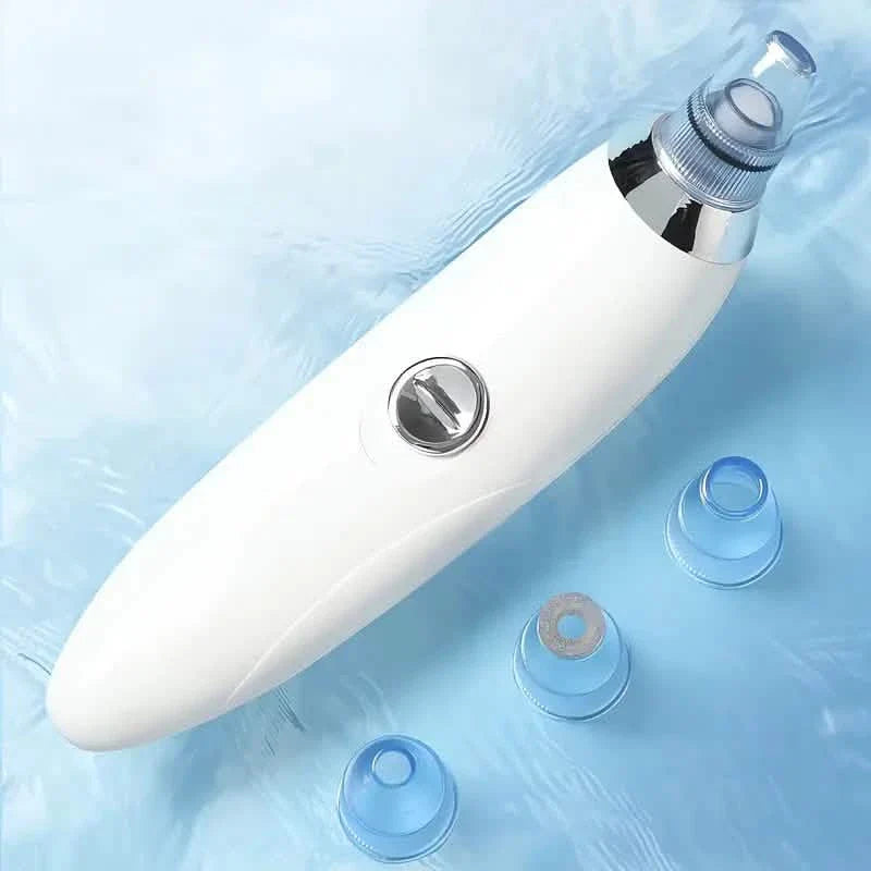 Extracteur de points noirs, puissant nettoyeur de pores portable avec 4 sondes