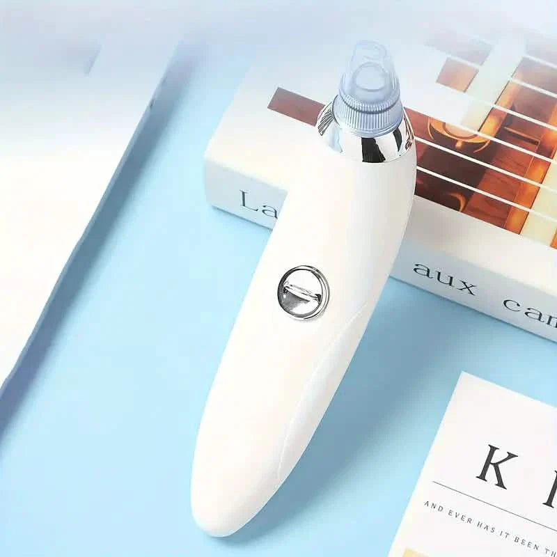 Extracteur de points noirs, puissant nettoyeur de pores portable avec 4 sondes