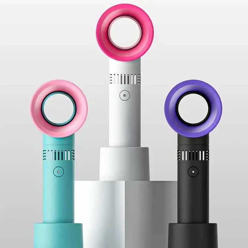 Ventilateur portable sans pales pour extensions de cils