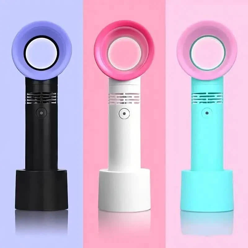 Ventilateur portable sans pales pour extensions de cils