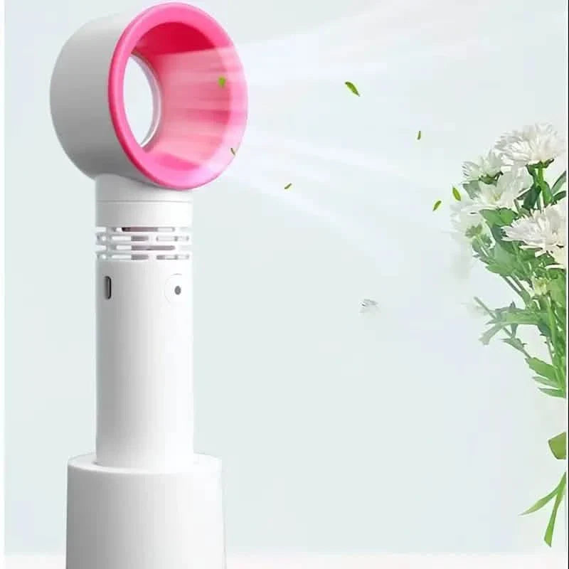 Ventilateur portable sans pales pour extensions de cils