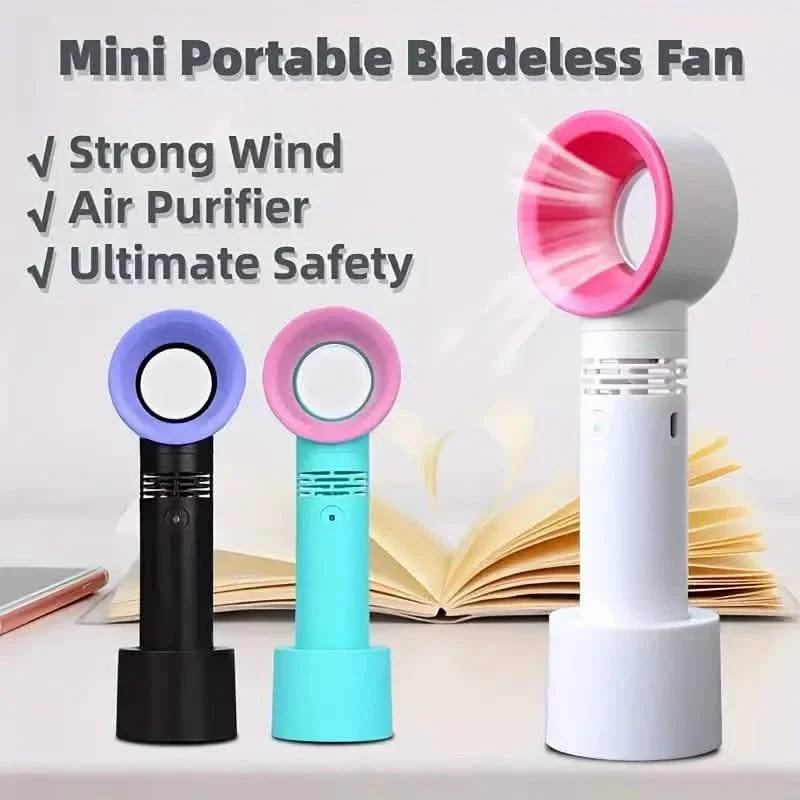Ventilateur portable sans pales pour extensions de cils