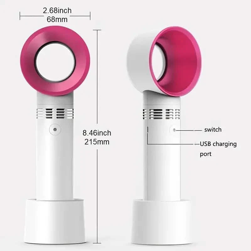Ventilateur portable sans pales pour extensions de cils