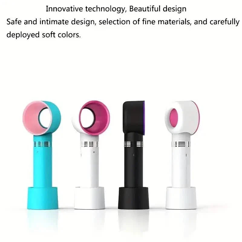 Ventilateur portable sans pales pour extensions de cils