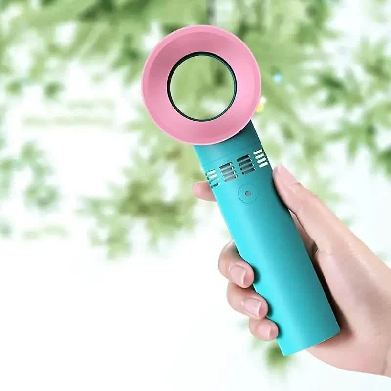 Ventilateur portable sans pales pour extensions de cils