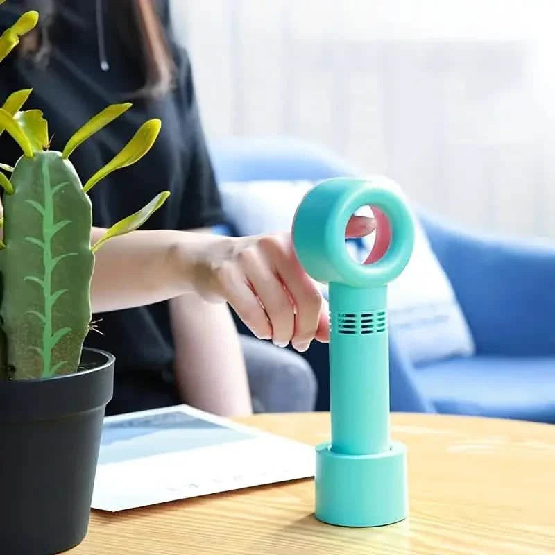 Ventilateur portable sans pales pour extensions de cils